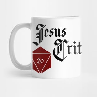 Jesus Crit Mug